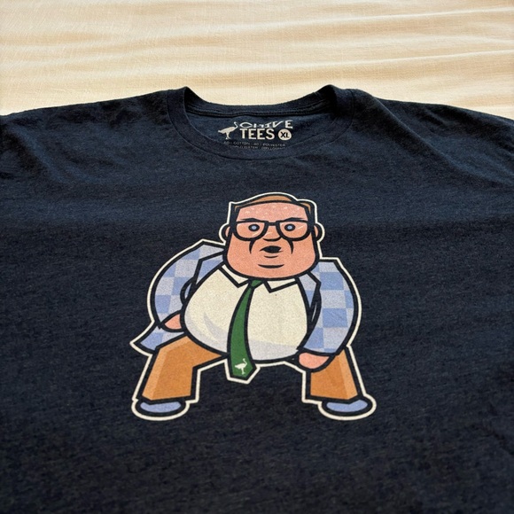 Chive Tees Chris Farley Van Down By The River Tee - Picture 2 of 7